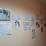 Дети нарисовали работу своих родителей