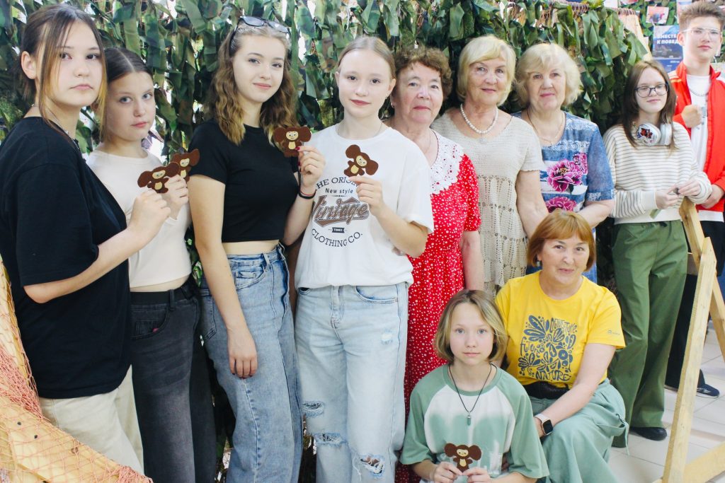 День семьи в штабе #МЫВМЕСТЕ: связь поколений