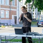 Диджей-сет устроили на набережной в Кургане