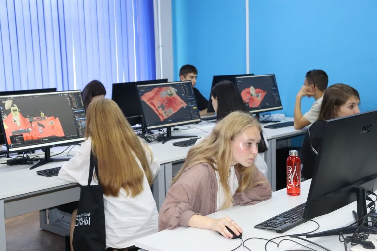 Шадринский кванториум открывает набор детей