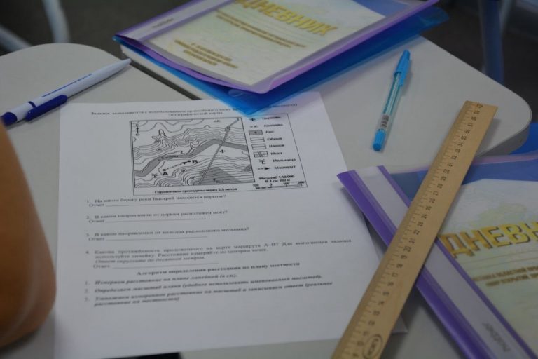 Юных географов ждут на смене «Мир открытий» в Чумляке