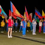 Зауральские школьники соревнуются в Президентских играх