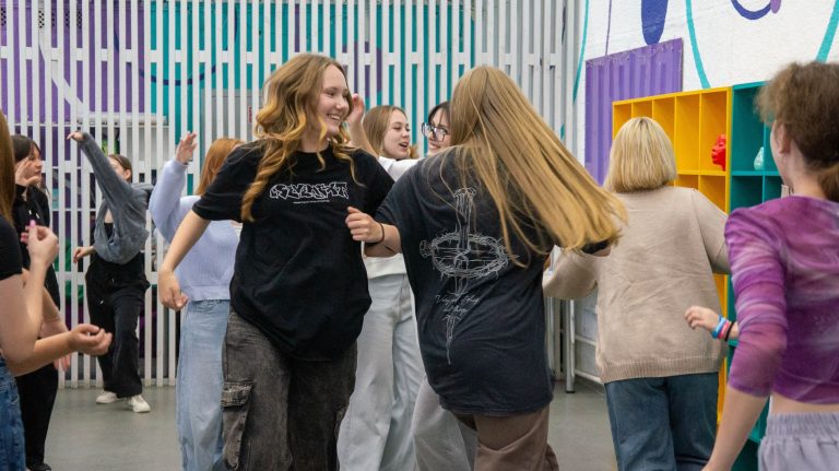 В «Скрепке» проходят молодёжные мероприятия