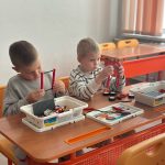 Дошколята осваивают робототехнику в Шадринском кванториуме
