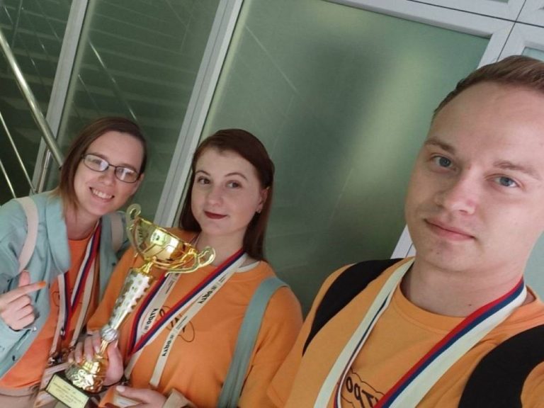 Шадринский Кванториум начинает «УТРО» с победы