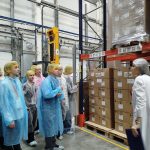 Профориентационные экскурсии для школьников продолжаются