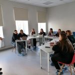 Будущие педагоги проходят практику в ЦРСК