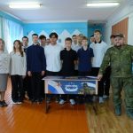 Ещё одна «Парта Героя» появилась в курганской школе