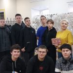 Студенты помогают в штабе #МЫВМЕСТЕ