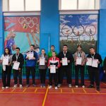 «Надежды Зауралья» сразились в баскетбол и теннис