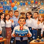 Кванториум, с днём рождения!