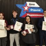 Шадринские кванторианцы – победители «Лестницы наук»