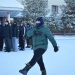 Зауральские студенты осваивают азы НВП