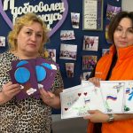 Региональный штаб #МЫВМЕСТЕ: юные помощники поддерживают наших бойцов