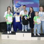 В Курганской области прошел открытый семейный турнир по робототехнике