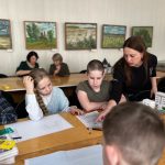 Дизайнеры ШГПУ провели мастер-класс для участников конкурса «Курганская область – территория возможностей»