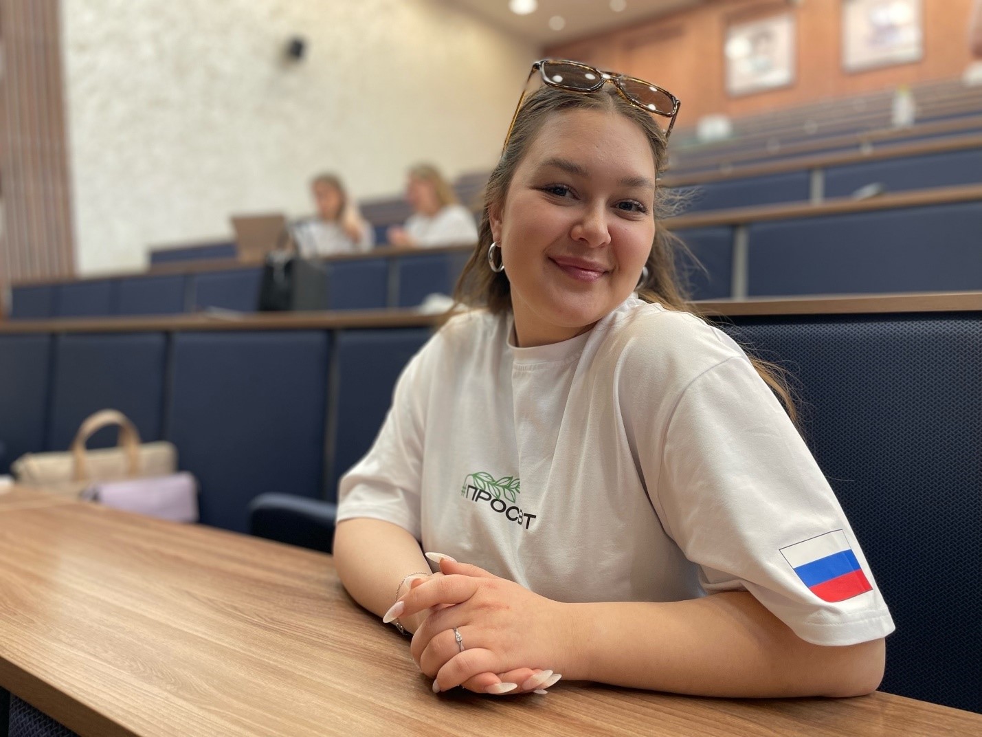 Сотрудник ЦРСК приняла участие в форуме «Просвят»