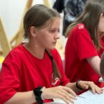 Юные патриоты заглянули в Региональный штаб #МЫВМЕСТЕ Курганской области