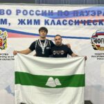 Воспитанник педагога ЦРСК завоевал серебро на Первенстве России по пауэрлифтингу