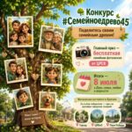 ЦРСК запускает конкурс семейных древ к Дню семьи, любви и верности
