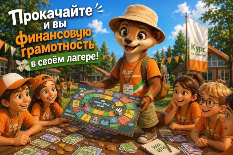 Банк России предлагает бесплатные игры по финансовой грамотности для детских лагерей