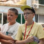 «Лаборатория безопасности» провела занятие по ПДД в лагере «Романтика»