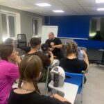 Проект «Добрая земля» провёл занятие по безопасности для участниц военно-полевых сборов в «Чумляке»